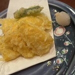 丸伊 - とうもろこし天ぷら