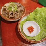 韓国食堂 入ル 坂上ル  - 