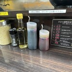 元祖カレータンタン麺 征虎 - 辛さを選べます