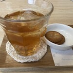 江戸政寿司 - ウーロン茶