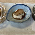 江戸政寿司 - 前菜