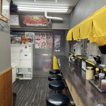 元祖カレータンタン麺 征虎 - 店内1