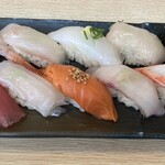 江戸政寿司 - 新鮮なお寿司　10巻