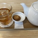 江戸政寿司 - ウーロン茶