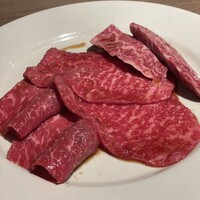 焼肉あきら - ハラミ、ロース、上ロース