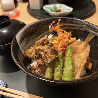 天ぷら 天芝 - 