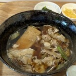 肉汁うどん 飩兵衛 - 