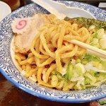 自家製麺つけ麺 紅葉 - 昔ながらの油そば（ミニライスつき）