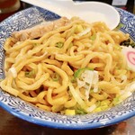 自家製麺つけ麺 紅葉 - 昔ながらの油そば（ミニライスつき）