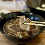 肉汁うどん 飩兵衛 - 