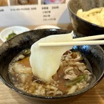 肉汁うどん 飩兵衛 - 