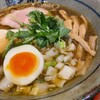 富川製麺所 - 石臼挽き中華そば（石臼麺）