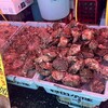 魚売場　森田水産 那珂湊魚市場前