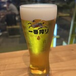 スタンド ティー - 店内でとりあえず撮った１枚