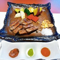 宮崎尾崎牛 鉄板焼き 吟 梅田ヒルトンプラザウエスト - 