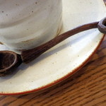 杢 - スプーンも木彫