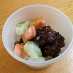 細井 - 抹茶あんみつ