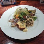 ビストロ ボナップ - 前菜（〆鯖）