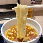 羽田大勝軒 - 大盛もりそば アップ