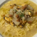 bistro 234 - モンサンミッシェル　ムール貝リゾット
