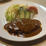 レストラン イト - ハンバーグステーキ