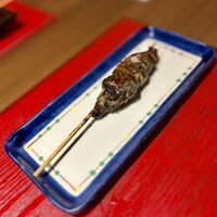 八べえ - うな串のヒレ焼き(塩)