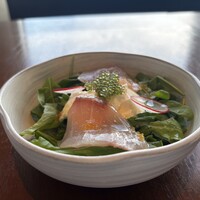 XEX ATAGO GREEN HILLS / Salvatore Cuomo Bros. - 豆腐サラダ