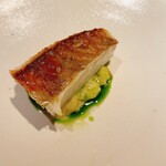 むら上 - マナガツオの焼き物