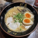 博多とんこつラーメン わ蔵  - 料理写真: