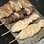 炭火やき鳥 じんじん - 