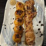 炭火やき鳥 じんじん - 