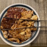 焼肉 手打ちそば 栄養亭 - 