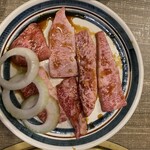 焼肉 手打ちそば 栄養亭 - 
