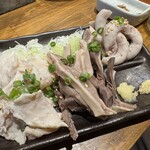 炭火焼肉ホルモンさわいし - 