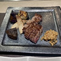 鉄板焼 ステーキ 北野坂 - 