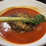 貔貅 - 麻辣白湯担々麺　1800円