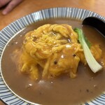 貔貅 - 天津飯ハーフ　500円