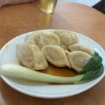 貔貅 - 海老入り水餃子6個　980円