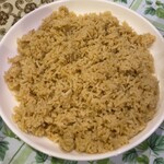 ラヒ パンジャービー･キッチン - ラヒ パンジャービー・キッチン(ブラウンライス※大盛)