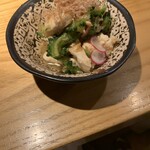 鶏と魚と炭火焼き 燈 - 