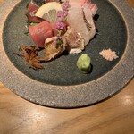 鶏と魚と炭火焼き 燈 - 