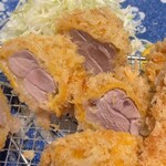 とんかつ七井戸 - とんかつ七井戸(上もも、ふくらはぎ)
