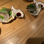 鶏と魚と炭火焼き 燈 - 