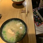 鶏と魚と炭火焼き 燈 - 