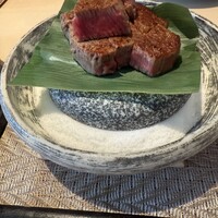 和食鉄板 銀座 朔月 - 