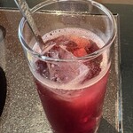 薪の音 - ノンアルコール　ブルーベリージンジャー