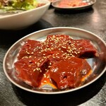 焼肉ホルモンきんどん - レバー