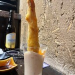 酒肴庵 国分寺 恵比寿屋本店 - 芝海老のサクッと揚げ