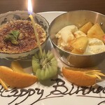 鉄板焼キュイジーヌ バンブー グラッシィ - 