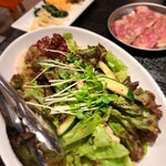 焼肉ホルモンきんどん - チョレギサラダ